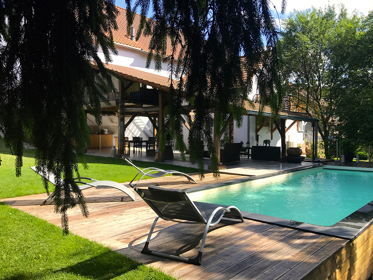 Chambre bulle sous les étoiles à Siersthal