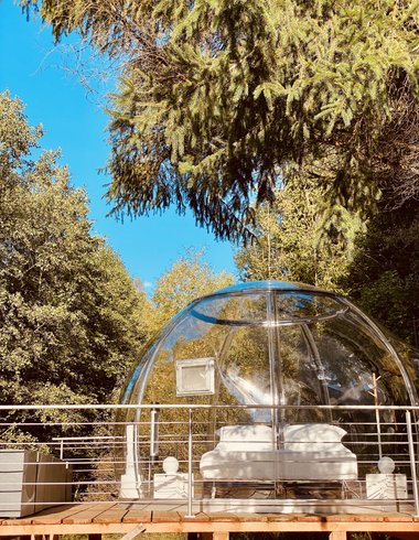 Intérieur dôme à Siersthal