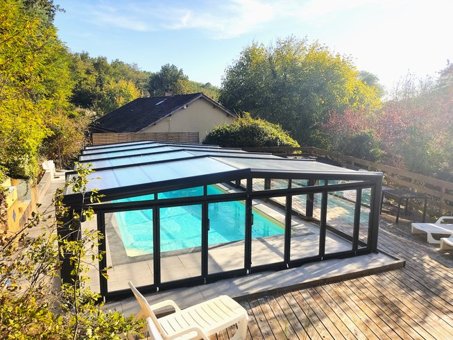 Le Dôme de la Maison de Tari : Dôme en Aquitaine (Nouvelle Aquitaine) – cadre naturel Dordogne