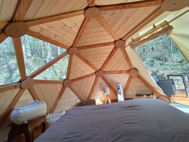 Le Dôme de la Maison de Tari : Dôme en Aquitaine (Nouvelle Aquitaine) – photo 6 sur 15