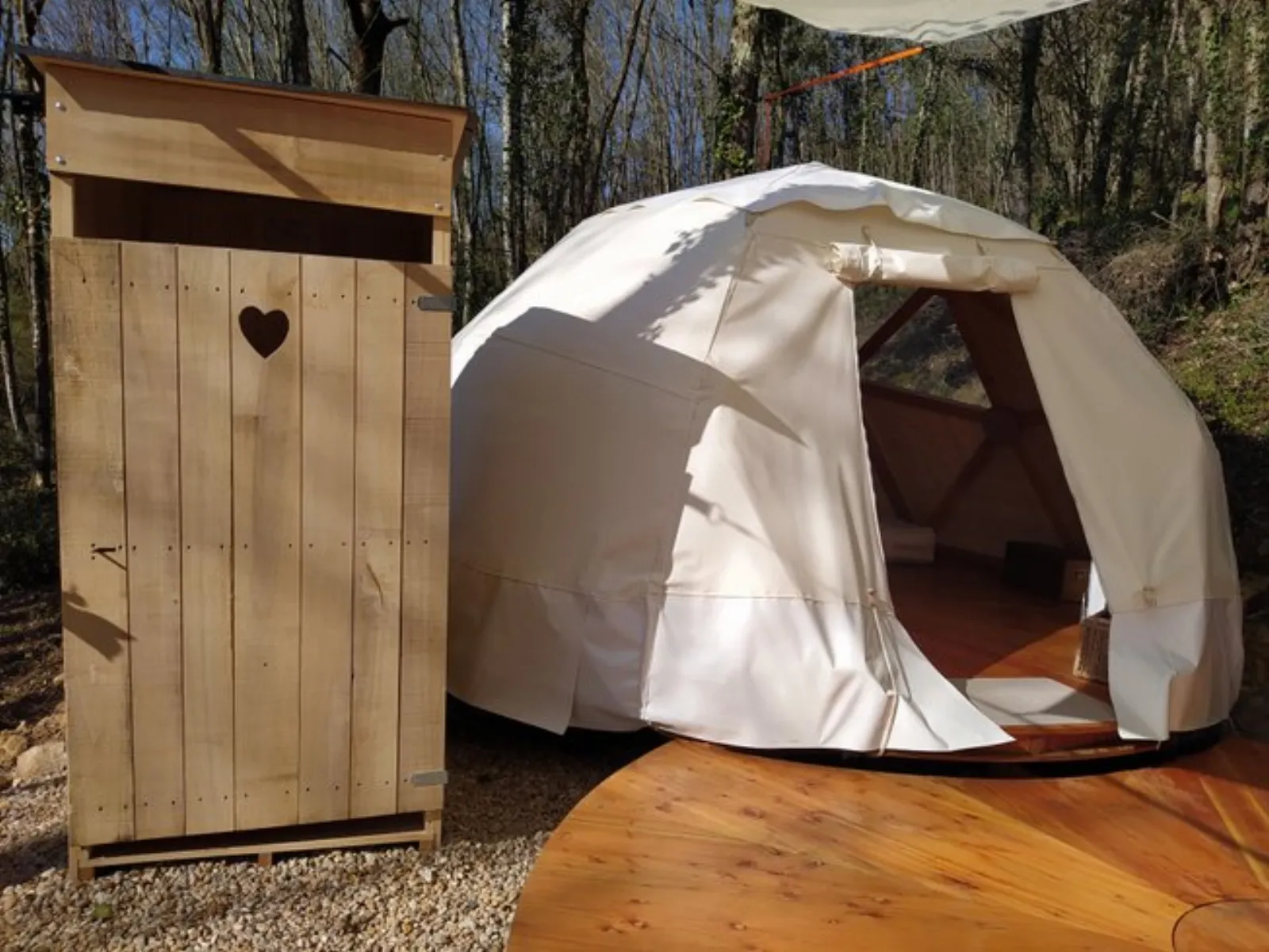 Le Dôme de la Maison de Tari : Dôme en Aquitaine (Nouvelle Aquitaine) - photo 7 sur 15