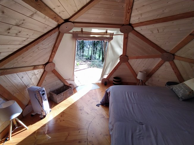 Le Dôme de la Maison de Tari : Dôme en Aquitaine (Nouvelle Aquitaine) – photo 8 sur 15