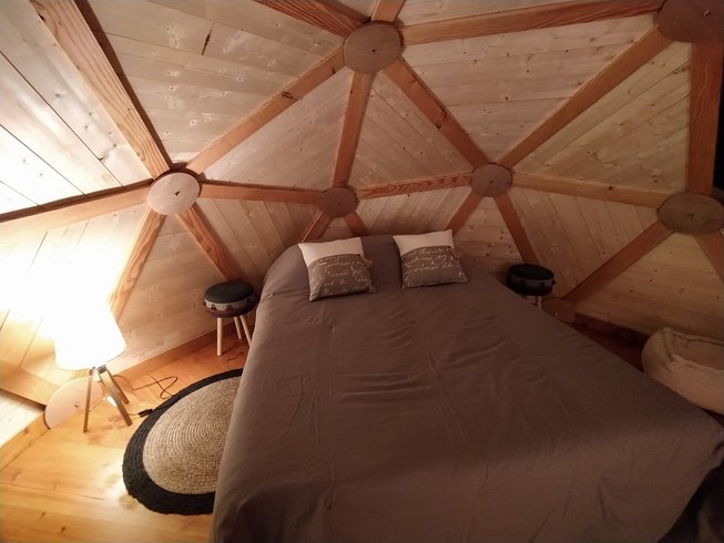 Le Dôme de la Maison de Tari : Dôme en Aquitaine (Nouvelle Aquitaine) – photo 11 sur 15