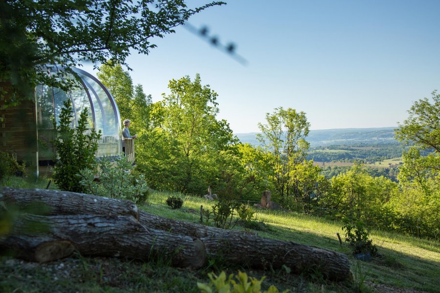 La Domostella : Dôme en Limousin (Nouvelle Aquitaine) – dôme à Noailhac, Corrèze