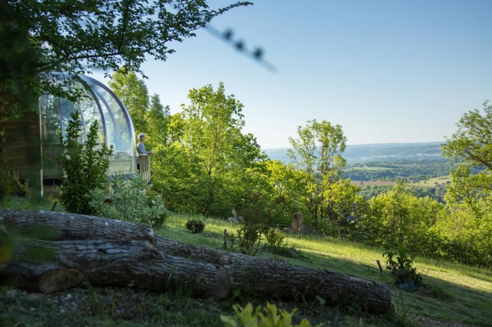 La Domostella : Dôme en Limousin (Nouvelle Aquitaine) - dôme à Noailhac, Corrèze