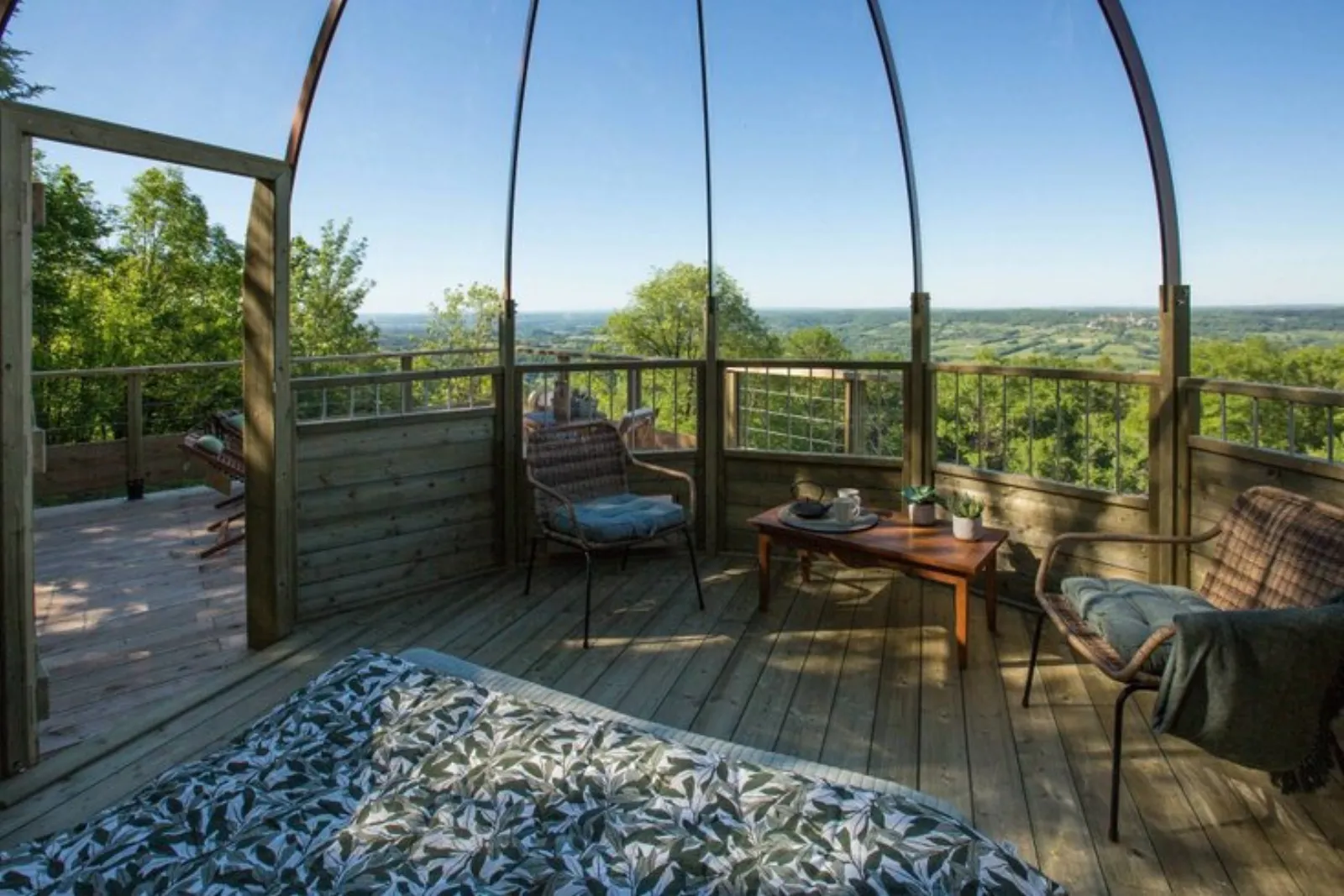 La Domostella : Dôme en Limousin (Nouvelle Aquitaine) - photo 7 sur 16