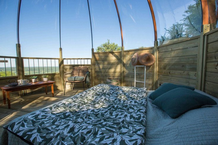 La Domostella : Dôme en Limousin (Nouvelle Aquitaine) – photo 8 sur 16