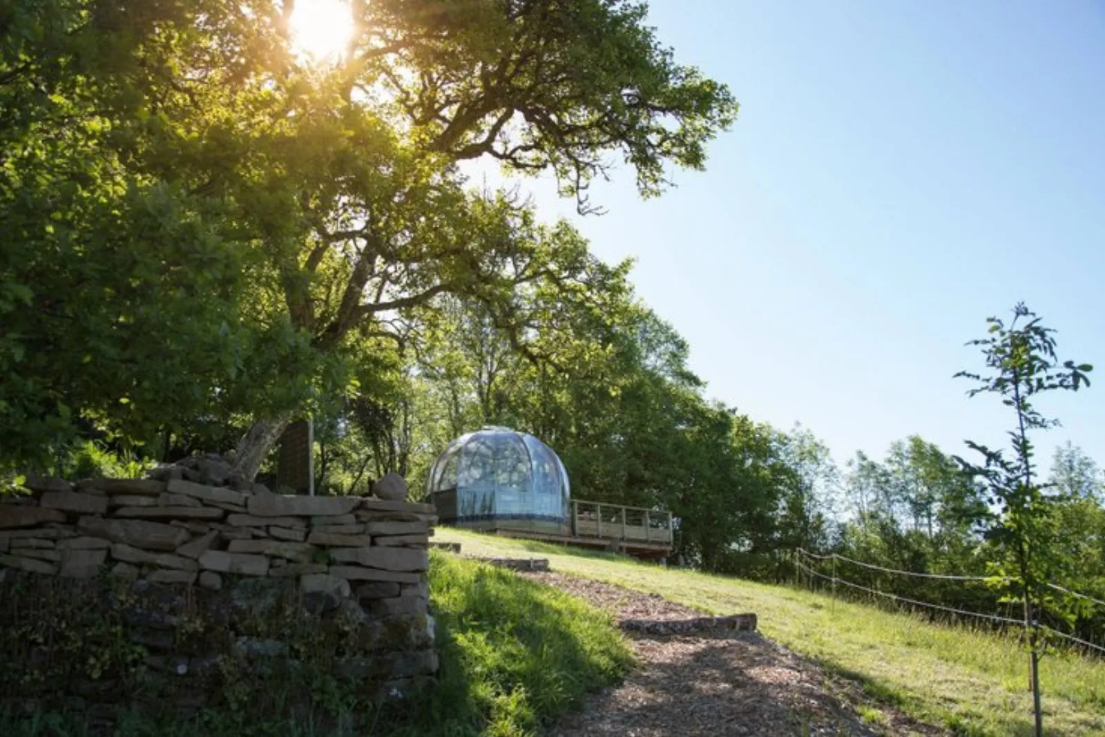 La Domostella : Dôme en Limousin (Nouvelle Aquitaine) - photo 13 sur 16