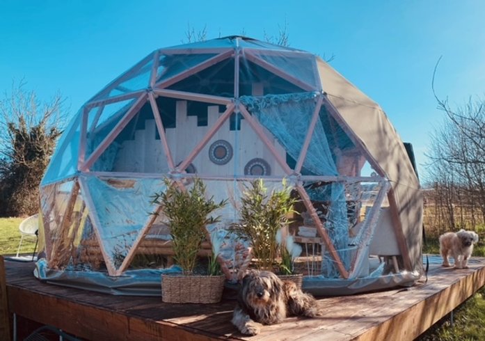 Intérieur dôme à Lanouaille