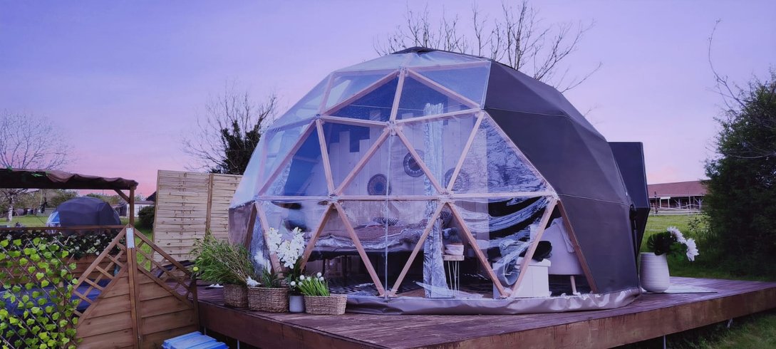 Dôme & spa TAÏMI : Dôme en Aquitaine (Nouvelle Aquitaine) – cadre naturel Dordogne