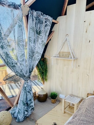 Dôme & spa TAÏMI : Dôme en Aquitaine (Nouvelle Aquitaine) – photo 6 sur 20