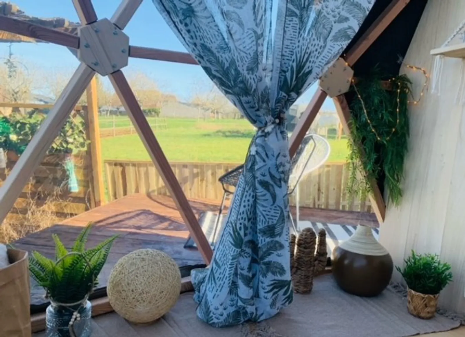 Dôme & spa TAÏMI : Dôme en Aquitaine (Nouvelle Aquitaine) - photo 7 sur 20