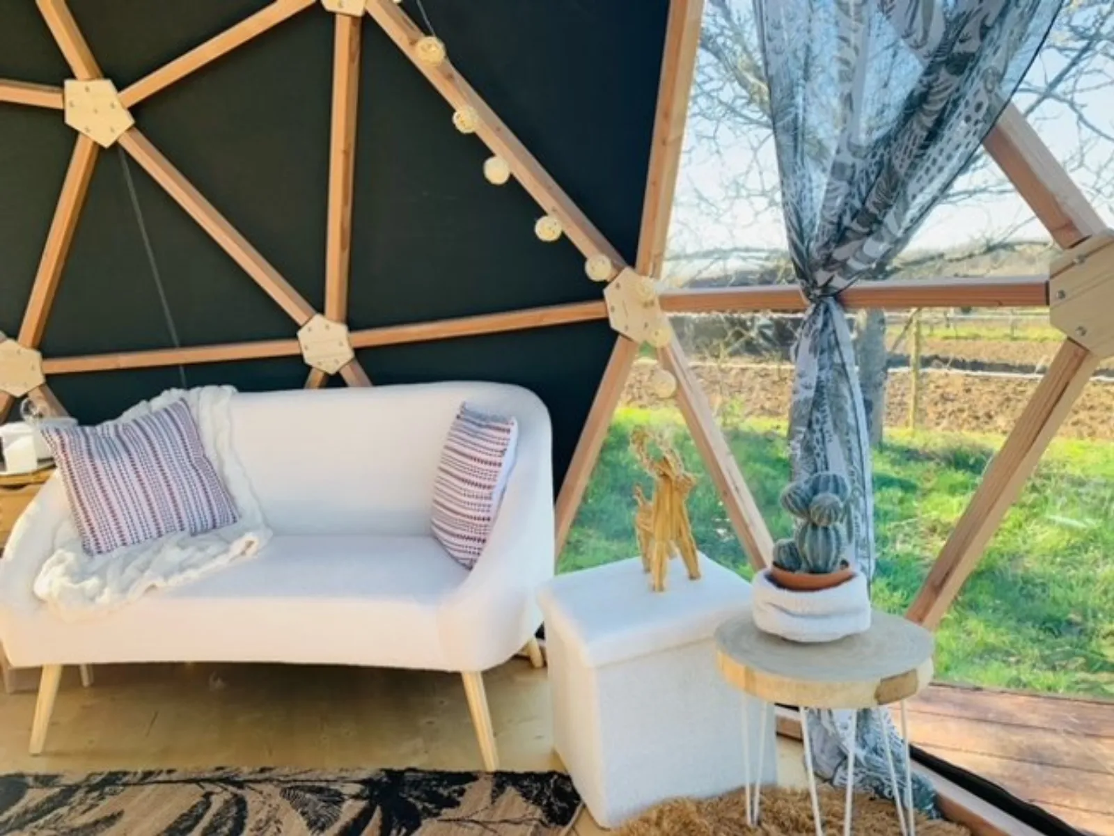 Dôme & spa TAÏMI : Dôme en Aquitaine (Nouvelle Aquitaine) - photo 9 sur 20