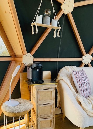 Dôme & spa TAÏMI : Dôme en Aquitaine (Nouvelle Aquitaine) – photo 11 sur 20