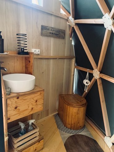 Dôme & spa TAÏMI : Dôme en Aquitaine (Nouvelle Aquitaine) – photo 13 sur 20