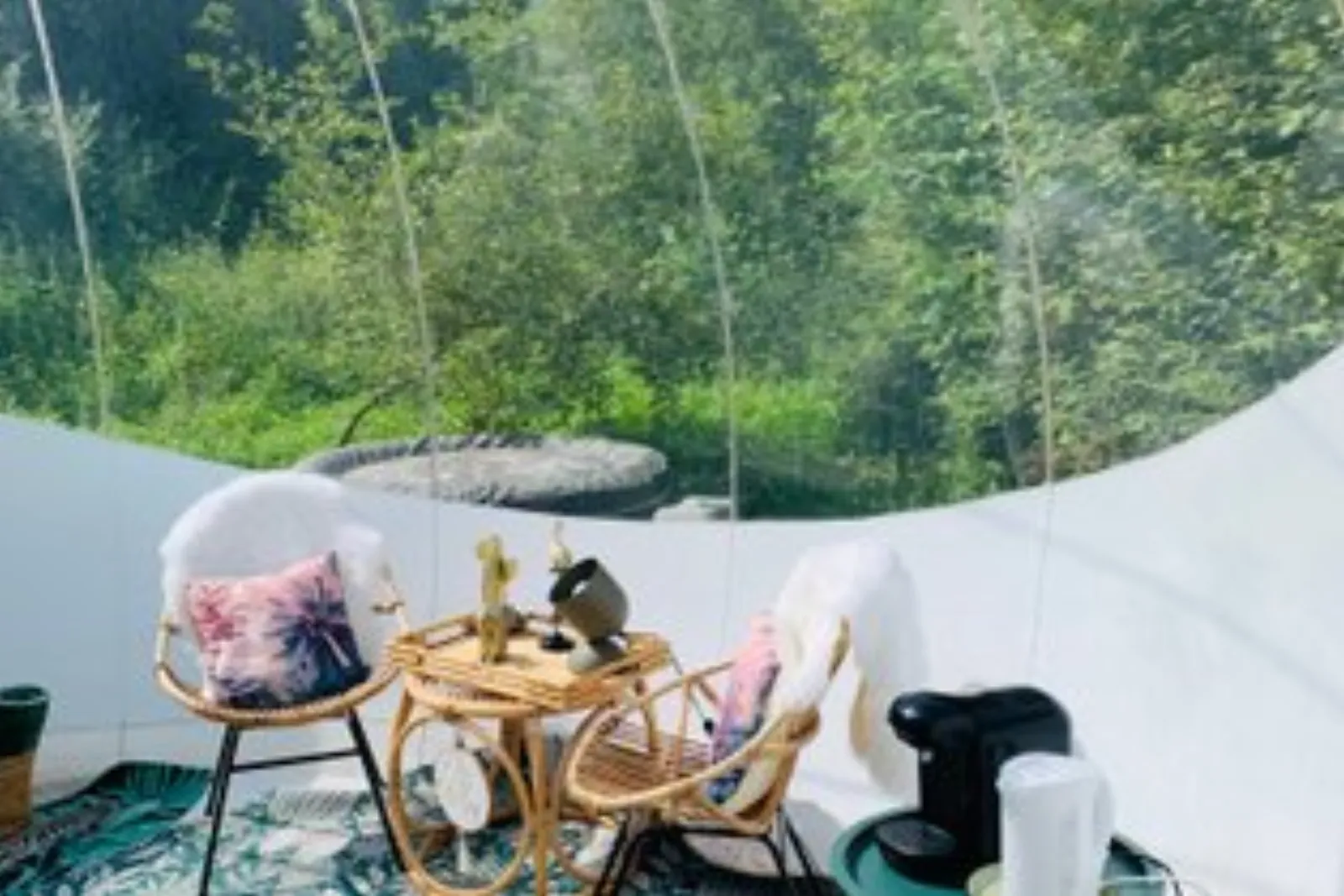 Dôme & spa TAÏMI : Dôme en Aquitaine (Nouvelle Aquitaine) - photo 15 sur 20