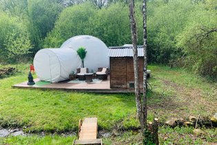 Dôme & spa TAÏMI : Dôme en Aquitaine (Nouvelle Aquitaine) – photo 16 sur 20
