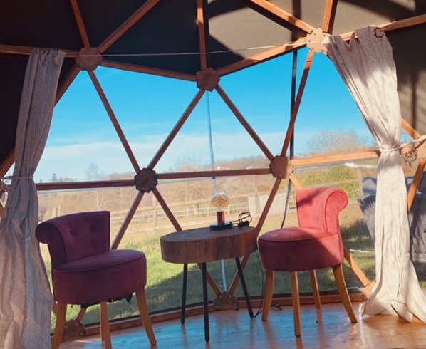 Double dôme Lama'Zonia : Dôme en Aquitaine (Nouvelle Aquitaine) – photo 6 sur 17