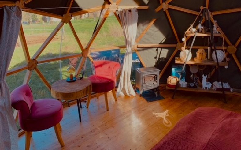 Double dôme Lama'Zonia : Dôme en Aquitaine (Nouvelle Aquitaine) – photo 7 sur 17