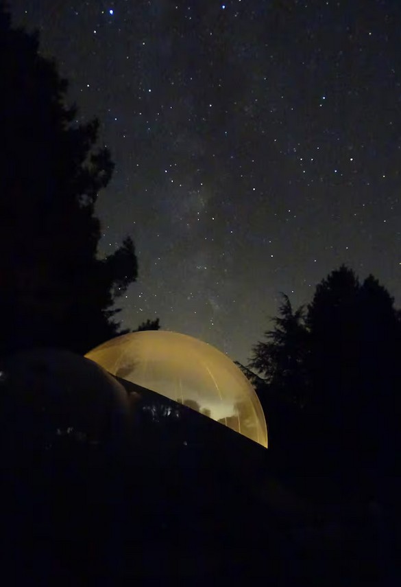 La Parenthèse Insolite - Bulle avec bain nordique en Normandie – cadre naturel Calvados