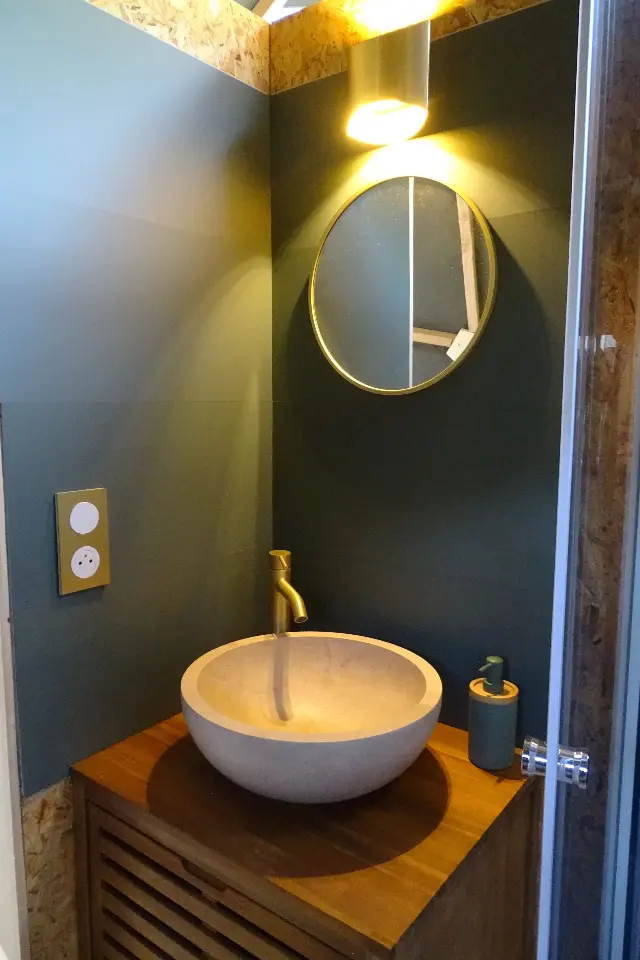 Chambre bulle sous les étoiles à Dialan sur Chaîne