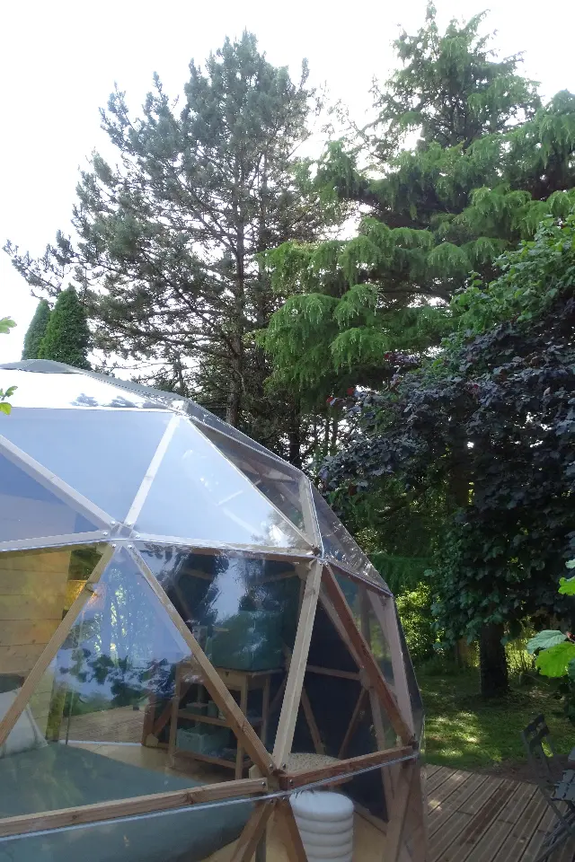 La Parenthèse Insolite - Bulle Dôme Premium avec bain nordique (Dialan sur Chaîne, Calvados) - photo 15 sur 20