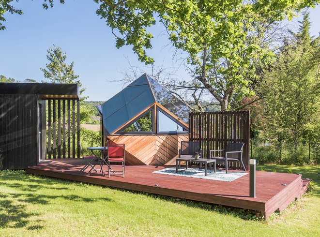 Zome Le Cerisier – zome à Villenauxe-la-Grande, Aube