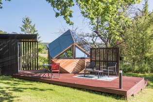 Zome Le Cerisier – photo 34 sur 34