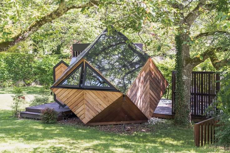 Zome Le Noyer – zome à Villenauxe-la-Grande, Aube