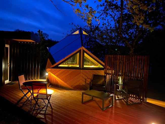 Chambre zome sous les étoiles à Villenauxe-la-Grande