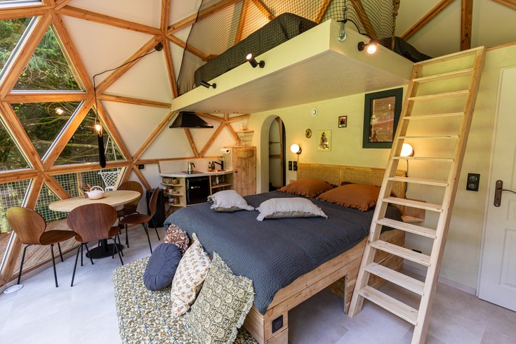 Dôme panoramique, une immersion totale dans la nature : Dôme en Rhône-Alpes (Auvergne-Rhône-Alpes) – photo 7 sur 28