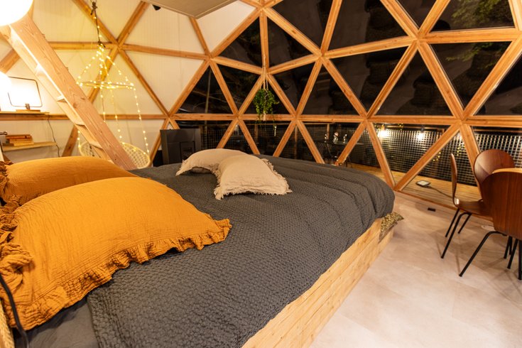 Dôme panoramique, une immersion totale dans la nature : Dôme en Rhône-Alpes (Auvergne-Rhône-Alpes) – photo 11 sur 28