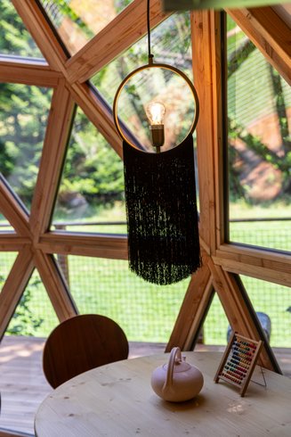 Dôme panoramique, une immersion totale dans la nature : Dôme en Rhône-Alpes (Auvergne-Rhône-Alpes) – photo 12 sur 28