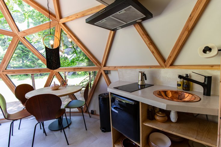 Dôme panoramique, une immersion totale dans la nature : Dôme en Rhône-Alpes (Auvergne-Rhône-Alpes) – photo 19 sur 28