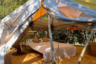 Le luxe champêtre d'un Géodôme en châtaignier : Dôme en Languedoc-Roussillon (Occitanie) – photo 15 sur 15