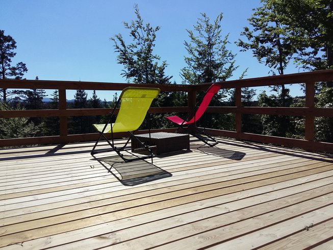 Le DOME ETOILE : Dôme en Auvergne (Auvergne-Rhône-Alpes) – cadre naturel Haute-Loire