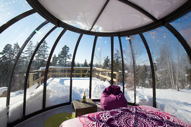 dôme insolite Haute-Loire – photo 5