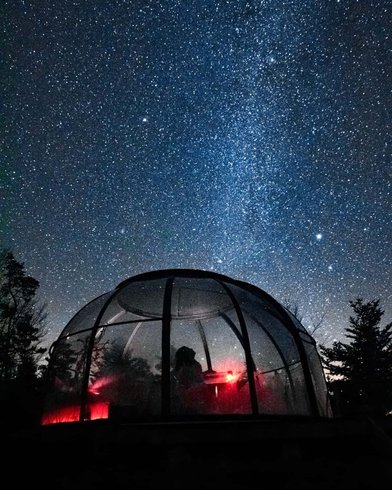 Le DOME ETOILE : Dôme en Auvergne (Auvergne-Rhône-Alpes) – photo 7 sur 14