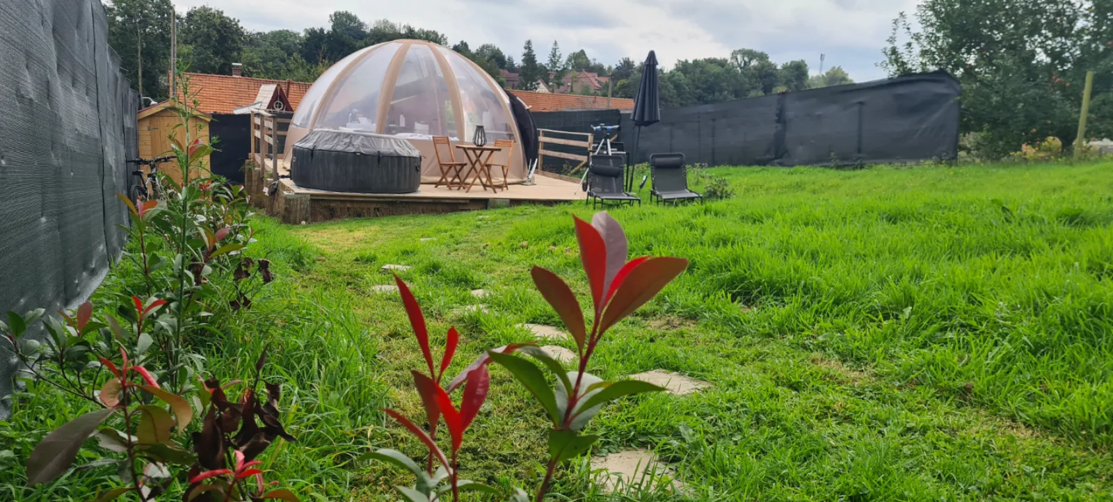 La sphère étoilée avec jacuzzi sous les étoiles - photo 14 sur 14