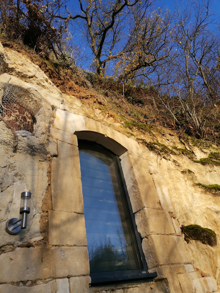 Chambre bulle sous les étoiles à Gennes-Val-de-Loire