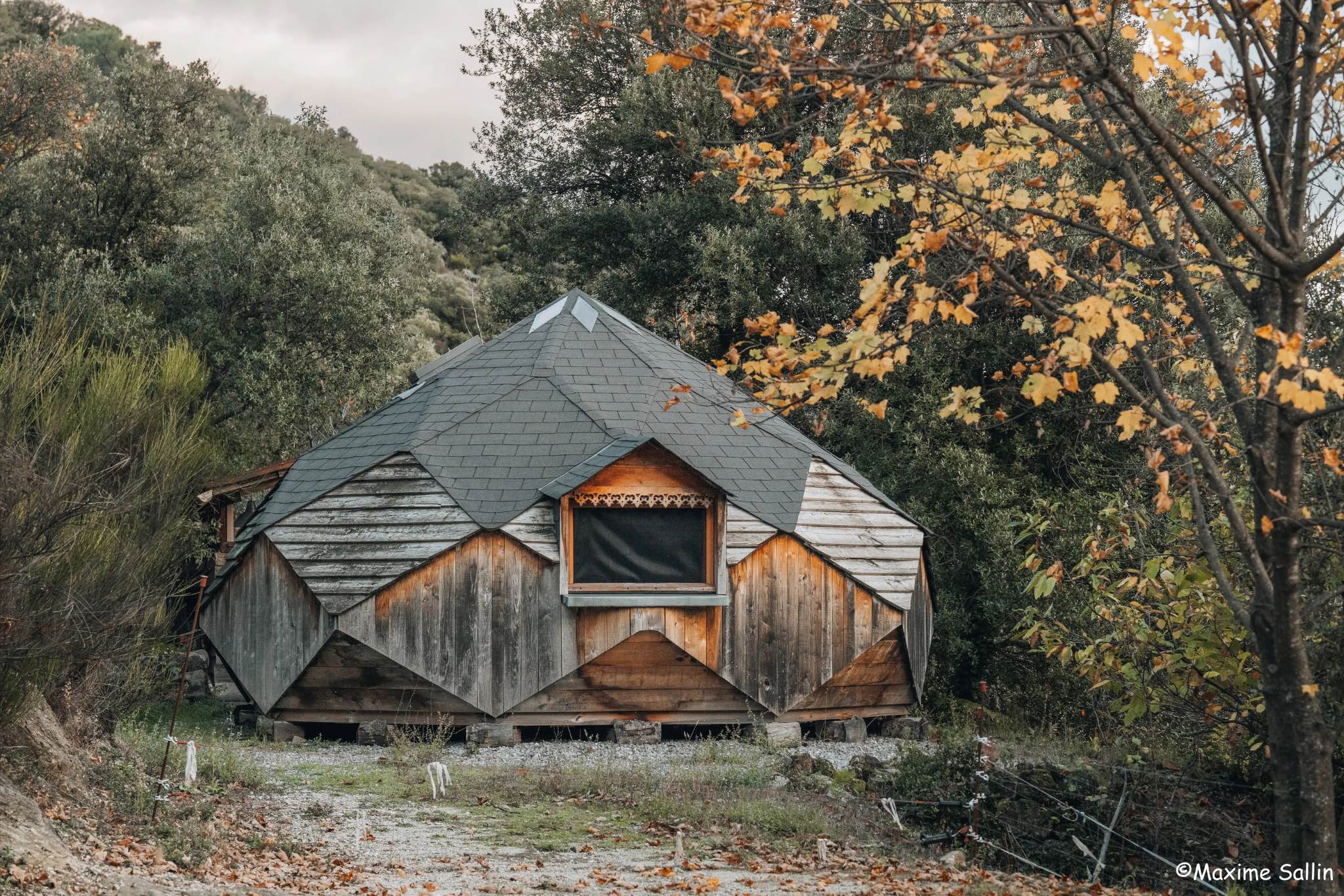 Zome Lascoutch – zome à Soudorgues, Gard