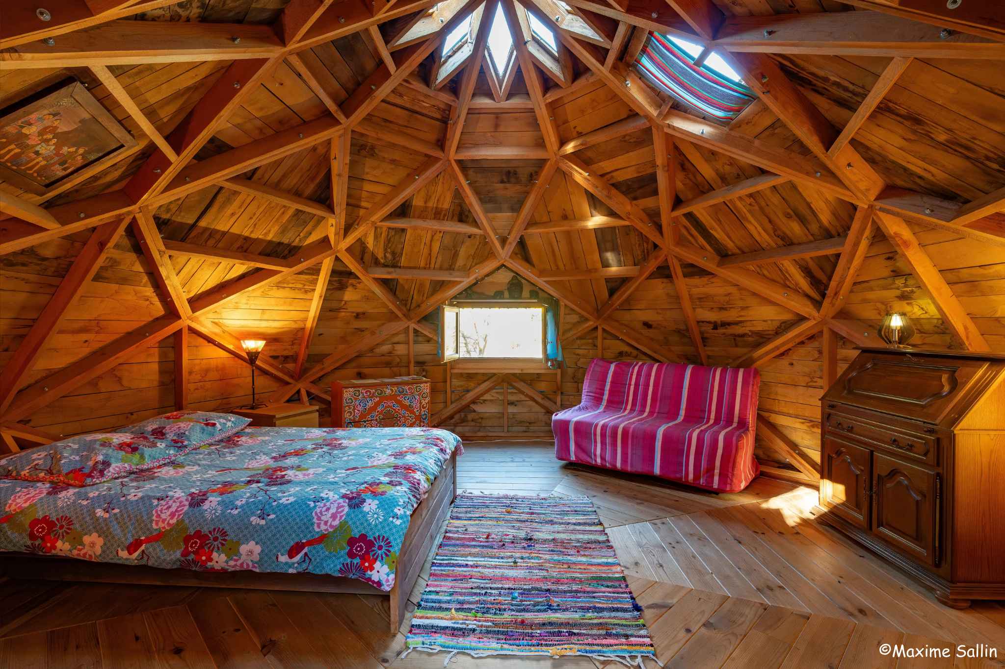 Intérieur zome à Soudorgues