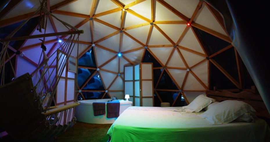 Intérieur dôme à Carnoules