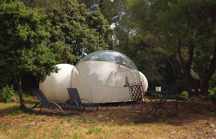 Le Géopod de la Tuilière : Dôme en Provence-Alpes-Côte d'Azur – photo 7 sur 13