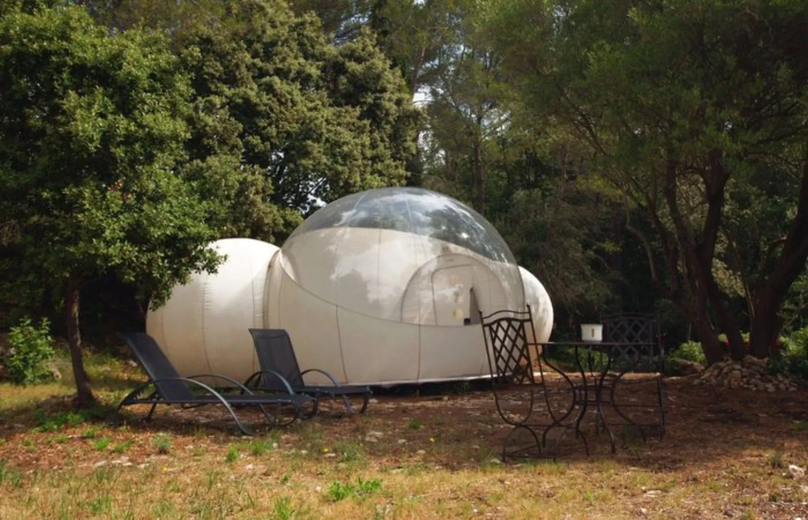 Le Géopod de la Tuilière : Dôme en Provence-Alpes-Côte d'Azur - photo 7 sur 13