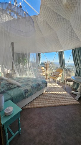 Luxo Dôme : Dôme en Provence-Alpes-Côte d'Azur – vue extérieure