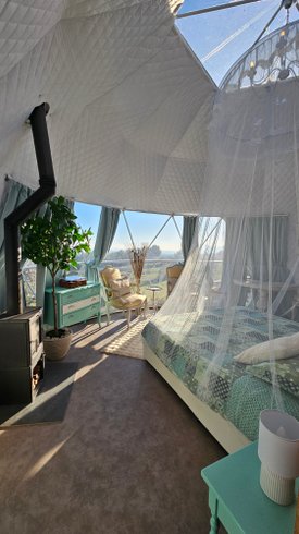 Luxo Dôme : Dôme en Provence-Alpes-Côte d'Azur – photo 11 sur 52