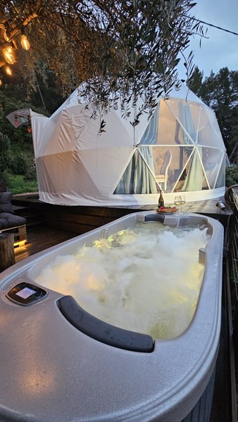 Luxo Dôme : Dôme en Provence-Alpes-Côte d'Azur – photo 18 sur 52