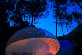 Luxo Dôme : Dôme en Provence-Alpes-Côte d'Azur – photo 22 sur 52