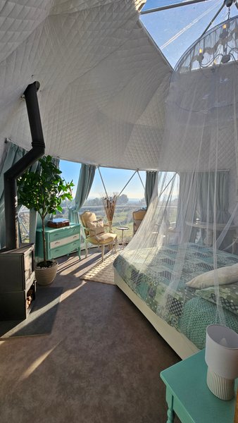 Luxo Dôme : Dôme en Provence-Alpes-Côte d'Azur – photo 32 sur 52